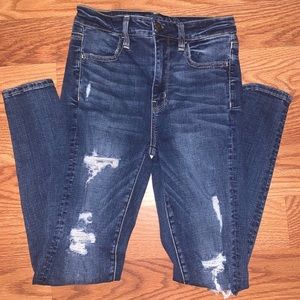 american eagle stretch jeans